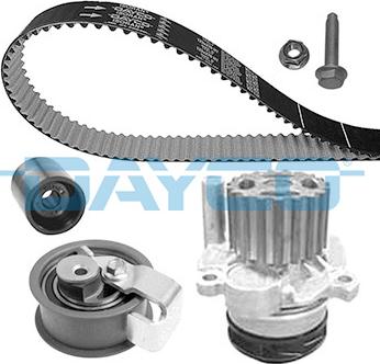 Dayco KTBWP3423 - Αντλία νερού + σετ οδοντωτού ιμάντα parts5.com