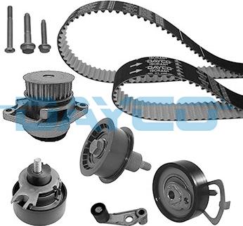 Dayco KTBWP3470 - Su pompası + Triger kayışı seti parts5.com