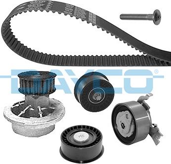 Dayco KTBWP3611 - Vízpumpa + fogasszíj készlet parts5.com