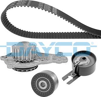 Dayco KTBWP3100 - Set pompa apa + curea dintata parts5.com