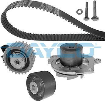 Dayco KTBWP3170 - Water Pump & Timing Belt Set parts5.com