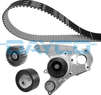 Dayco KTBWP3390 - Set pompa apa + curea dintata parts5.com