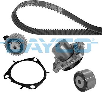 Dayco KTBWP3340 - Водна помпа+ к-кт ангренажен ремък parts5.com