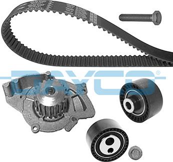 Dayco KTBWP3320 - Vízpumpa + fogasszíj készlet parts5.com