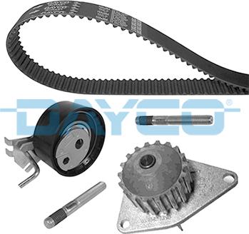 Dayco KTBWP3370 - Water Pump & Timing Belt Set parts5.com