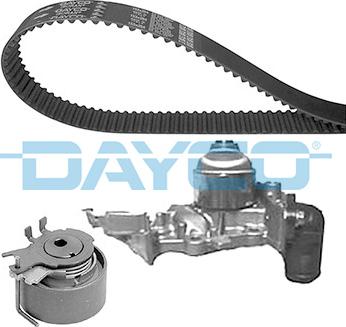 Dayco KTBWP3210 - Vodné čerpadlo + sada ozubeného remeňa parts5.com