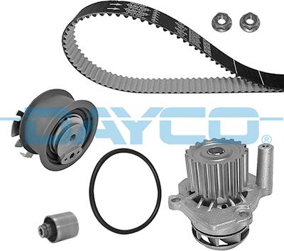 Dayco KTBWP2964 - Veepump + hammasrihmakomplekt parts5.com