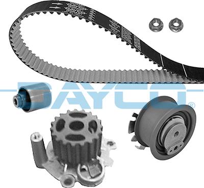 Dayco KTBWP2960 - Su pompası + Triger kayışı seti parts5.com