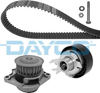 Dayco KTBWP2551 - Set pompa apa + curea dintata parts5.com