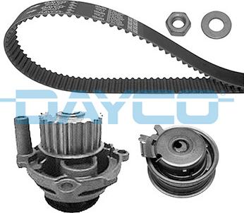 Dayco KTBWP2530 - Αντλία νερού + σετ οδοντωτού ιμάντα parts5.com