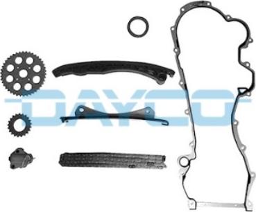 Dayco KTC1098 - Chit lant de distributie parts5.com