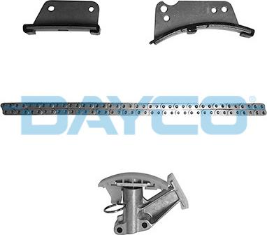 Dayco KTC1046 - Komplet krmilne verige parts5.com