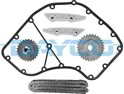 Dayco KTC1055 - Vezérműlánc készlet parts5.com