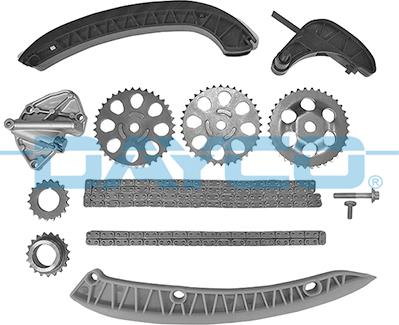 Dayco KTC1062 - Juego de cadena de distribución parts5.com