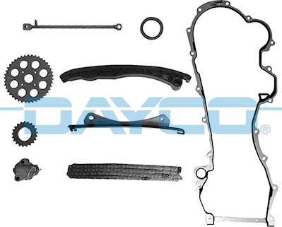 Dayco KTC1067 - Chit lant de distributie parts5.com