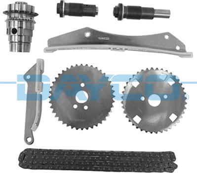 Dayco KTC1084 - Vezérműlánc készlet parts5.com