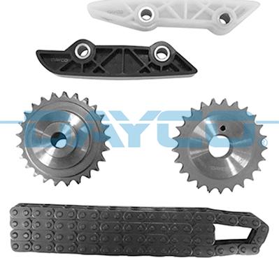 Dayco KTC1085 - Vezérműlánc készlet parts5.com