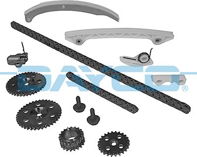 Dayco KTC1106 - Timing Chain Kit parts5.com