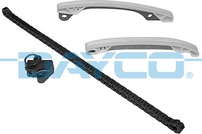 Dayco KTC1124 - Sada rozvodového řetězu parts5.com