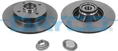 Dayco KWD020D - Wheel hub, bearing Kit parts5.com