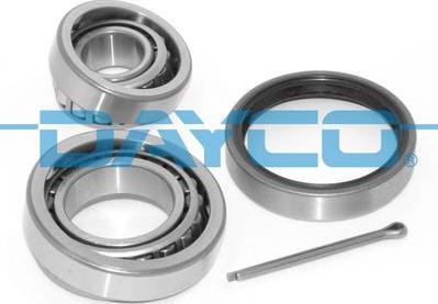 Dayco KWD1458 - Pyöränlaakerisarja parts5.com