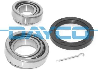 Dayco KWD1457 - Sada ložisek kol parts5.com