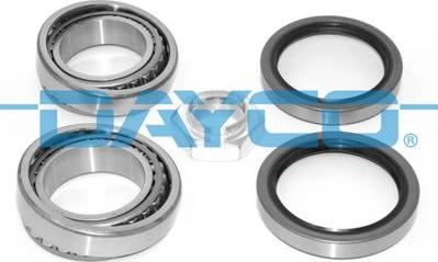 Dayco KWD1461 - Wheel hub, bearing Kit parts5.com