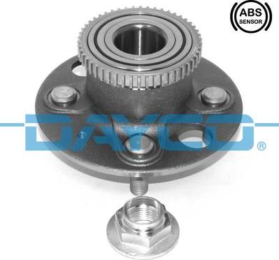 Dayco KWD1404 - Комплект подшипника ступицы колеса parts5.com