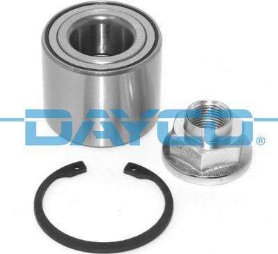 Dayco KWD1415 - Wheel hub, bearing Kit parts5.com