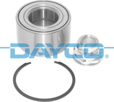 Dayco KWD1417 - Wheel hub, bearing Kit parts5.com