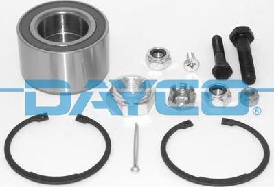 Dayco KWD1486 - Lożisko kolesa - opravná sada parts5.com