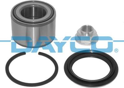 Dayco KWD1480 - Wheel hub, bearing Kit parts5.com