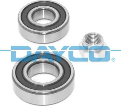 Dayco KWD1437 - Pyöränlaakerisarja parts5.com