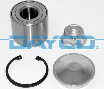 Dayco KWD1059 - Kerékcsapágy készlet parts5.com