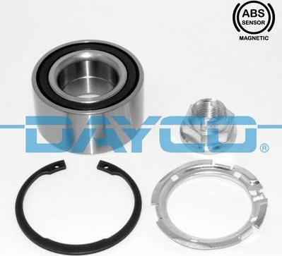 Dayco KWD1007 - Kit de roulements de roue parts5.com