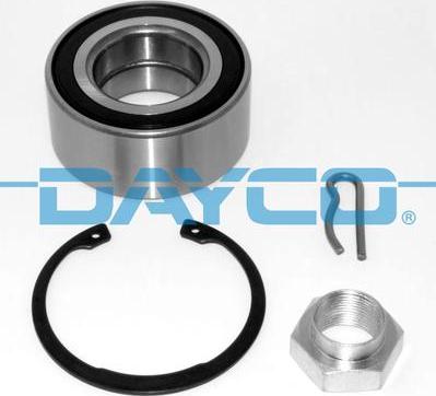 Dayco KWD1014 - Tekerlek yatağı seti parts5.com