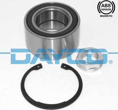 Dayco KWD1087 - Komplet ležaja kotača parts5.com