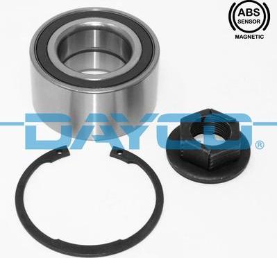 Dayco KWD1030 - Wheel hub, bearing Kit parts5.com