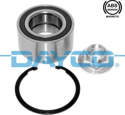 Dayco KWD1032 - Wheel hub, bearing Kit parts5.com