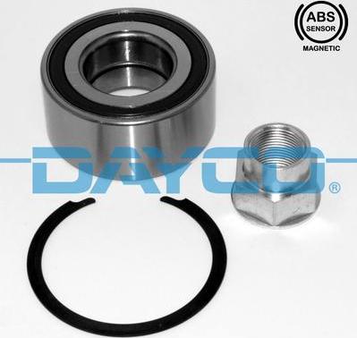 Dayco KWD1029 - Wheel hub, bearing Kit parts5.com