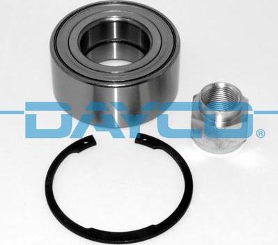 Dayco KWD1025 - Wheel hub, bearing Kit parts5.com