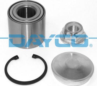 Dayco KWD1198 - Zestaw łożysk koła parts5.com