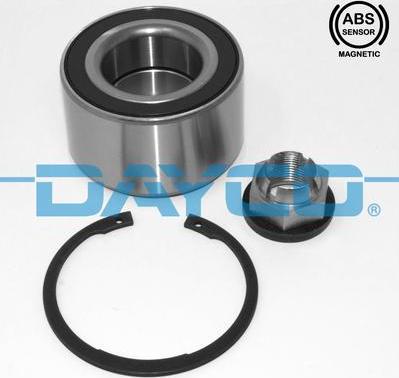 Dayco KWD1104 - Sada ložisek kol parts5.com