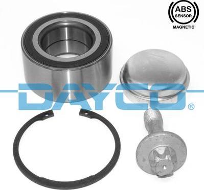 Dayco KWD1102 - Set rulment roata parts5.com