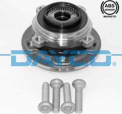 Dayco KWD1114 - Set rulment roata parts5.com