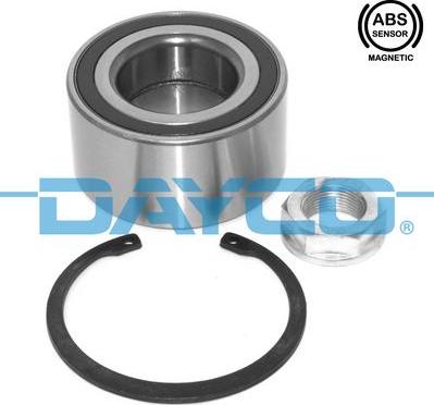 Dayco KWD1180 - Wheel hub, bearing Kit parts5.com