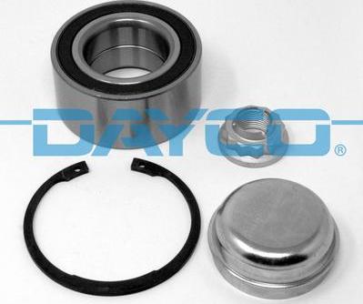 Dayco KWD1182 - Wheel hub, bearing Kit parts5.com