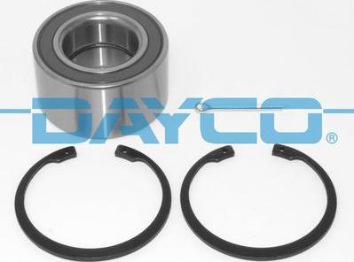 Dayco KWD1134 - Tekerlek yatağı seti parts5.com