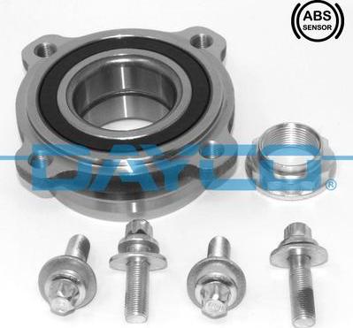 Dayco KWD1131 - Set rulment roata parts5.com