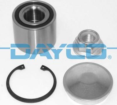 Dayco KWD1132 - Kerékcsapágy készlet parts5.com